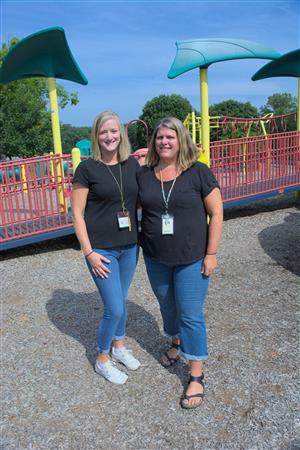 Fifth Grade Teachers Ms. Gilreath and Ms. Lawson
